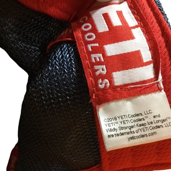 Yeti 2018 4th of July Special Edition USA Eagle Men's Hat Cap Trucker Mesh - Picture 10 of 10